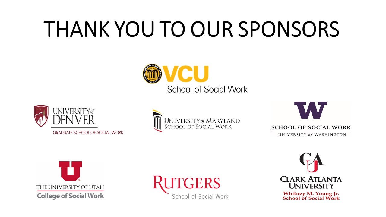 Sponsors Donations CSWE