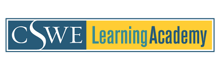 CSWE Learning Academy logo CSWE Learning Academy logo