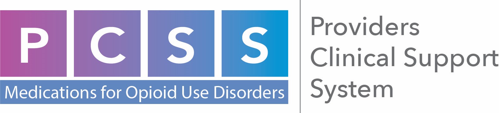 2024 PCSS MOUD logo 2024 PCSS MOUD logo