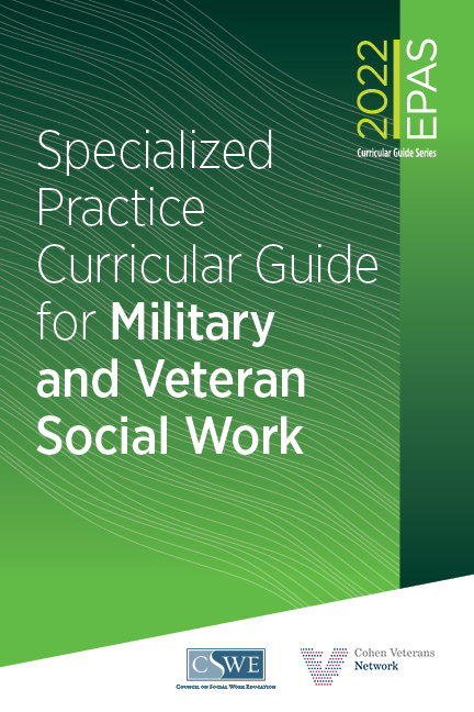 Specialized Practice Curricular Guide for Military and Veteran Social Work (2022)